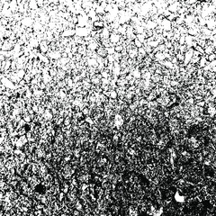 Vector grunge texture. Black and white abstract background. Eps10