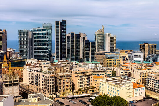 Beirut Downtown Cityscape