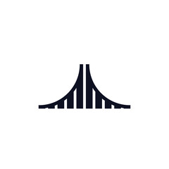 Analytics logo - data business technology finance information graph chart statistics report marketing growth diagram vector office corporate infographic statistic analytic