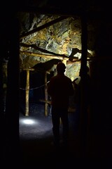 Dawna kopalnia rud niklu w Szklarach. Podziemna Trasa Edukacyjna po nieczynnej kopalni.  Podziemna Trasa posiada status Rezerwatu Geologicznego, o przeznaczeniu turystyczno - edukacyjnym. © Albin Marciniak