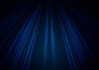 Dark BLUE vector layout with flat lines.