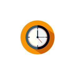 Clock logo - vector time clock symbol alarm minute hour circle deadline business second speed digital 24 countdown hourglass communication bubble text chat