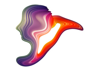 Bunte Abstrakte Hintergrund.