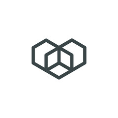 Bee logo honey - nature animal apiary wing sweet pollen beekeeping fly nature hive beehive organic bio sting healthy bumblebee apiculture nectar eco farm