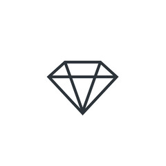 Diamond logo jewel jewelry - boutique lux luxury gem gemstone crystal carat rich treasure gift fashion sparkle royal wealth marriage engagement ring love romance