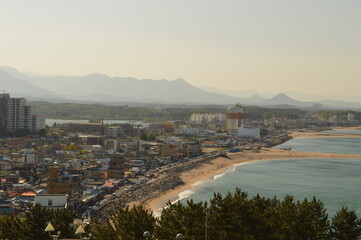 Hiking in the beautiful Seoraksan Mountains and outside of Sokchos temples, South Korea