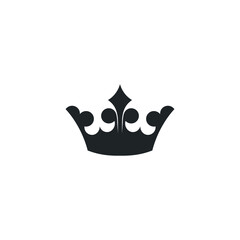 Crown logo - king queen royal royalty vector princess prince kingdom jewelry classic monarch gold imperial leader leadership majestic royal success glory award