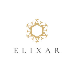 Jewelry logo diamond - fashion gold luxury lux ring beauty woman feminine glamour style expensive jewel wedding treasure gemstone beads rich crystal pearl