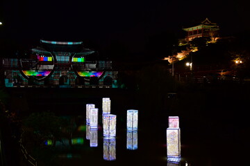 현대와 과거의 만남