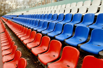 seats in stadium