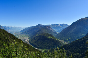 Vallée du Rhône, France - September 03, 2019.