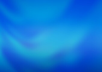 Light BLUE vector modern bokeh pattern.