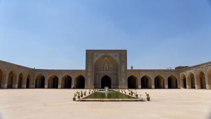 mosque in Shiraz Iran view