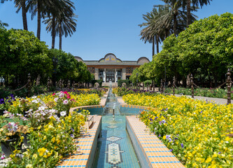 shiraz garden in Iran Persia