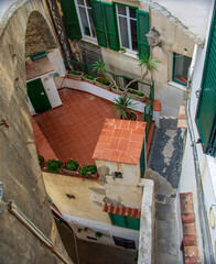 Atrani village, from Amalfi Coast, Italy