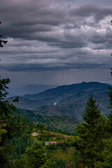 Fototapeta na wymiar Beauty of the Northern Mountainous Areas of Pakistan.
