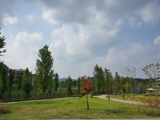 South Korea park