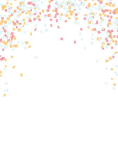 confetti background with copy space for banners, cards, flyers, packaging design, social media wallpapers, etc.