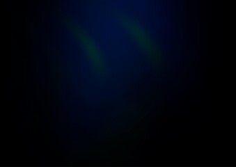 Dark Black vector glossy abstract background.