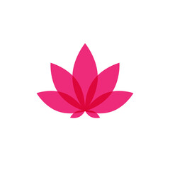 Water lily Lotus logo flower logo - beauty spa flower symbol wellness health meditation beauty luxury natural fitness yoga lifestyle treatment petals salon organic calming cosmetics
