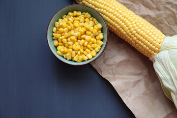 corn in a bowl