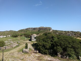 Fototapeta premium Sierras de Tandil, Buenos Aires, Argentina