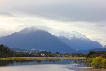 Gebirge in Neuseeland