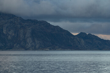 Wyspa Landegode w gminie Bodo w hrabstwie Nordland w Norwegii