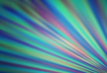 Light BLUE vector template with repeated sticks.