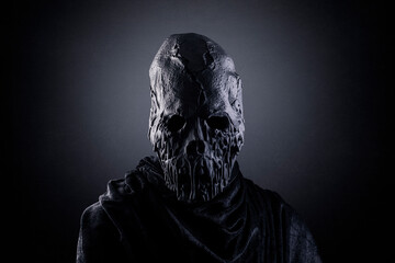 Zombie in the dark