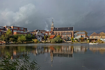 The Alblasserwaard  is a polder in the province of South Holland, Netherlands. It is mainly known for the windmills of Kinderdijk, but there is more.