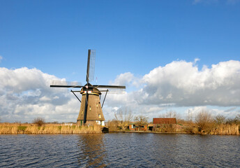 The Alblasserwaard  is a polder in the province of South Holland, Netherlands. It is mainly known for the windmills of Kinderdijk, but there is more.