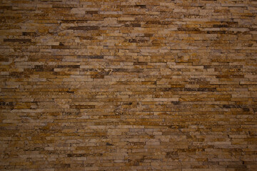 The stone wall texture background
