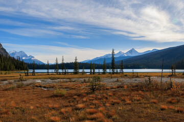 kanadische Herbstfarben