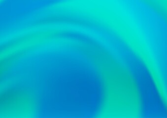 Light BLUE vector blurred bright background.