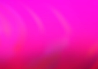 Light Pink vector blurred shine abstract pattern.