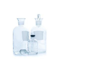 B.O.D bottle use for collected water sample to  analyze the water quality,