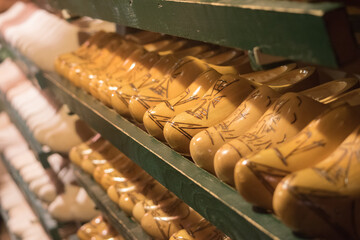 Dutch Wooden Shoes In Shop