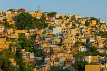 
View of the Santa Lucia cluster, in Belo Horizonte, Minas Gerais state, Brazil