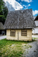 Open-air museum of the Orava village, Slovakia