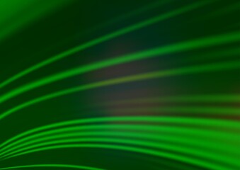 Light Green vector bokeh template.