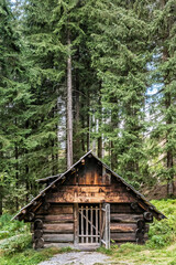 Open-air museum of the Orava village, Slovakia