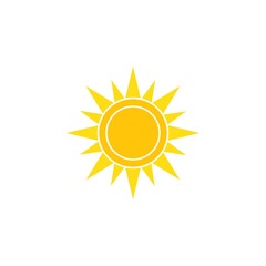 sun illustration logo