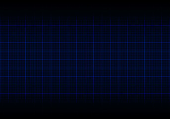 Abstract blue plotting graph grid background