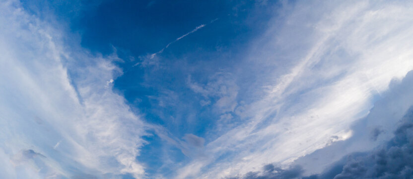  Beautiful sunset sky. Nature sky backgrounds. white clouds