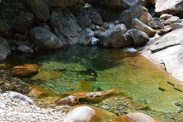 Hiking and climbing in the stunning Seoraksan Mountain Range in South Korea, Asia