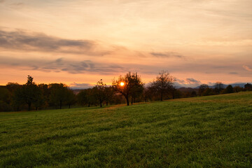 Sch&ouml;ner Sonnenaufgang