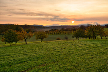 Sch&ouml;ner Sonnenaufgang