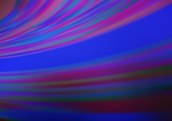 Light Purple vector blurred and colored template.