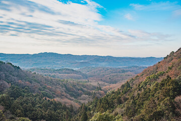 神戸・六甲山裏の風景
